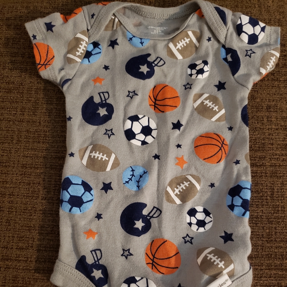 Onesies brand onesie